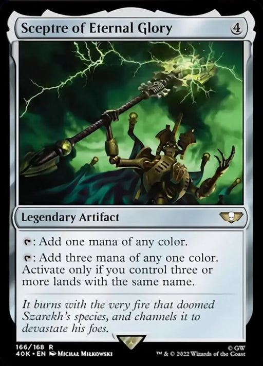 Sceptre of Eternal Glory [Warhammer 40,000] - MTG Single