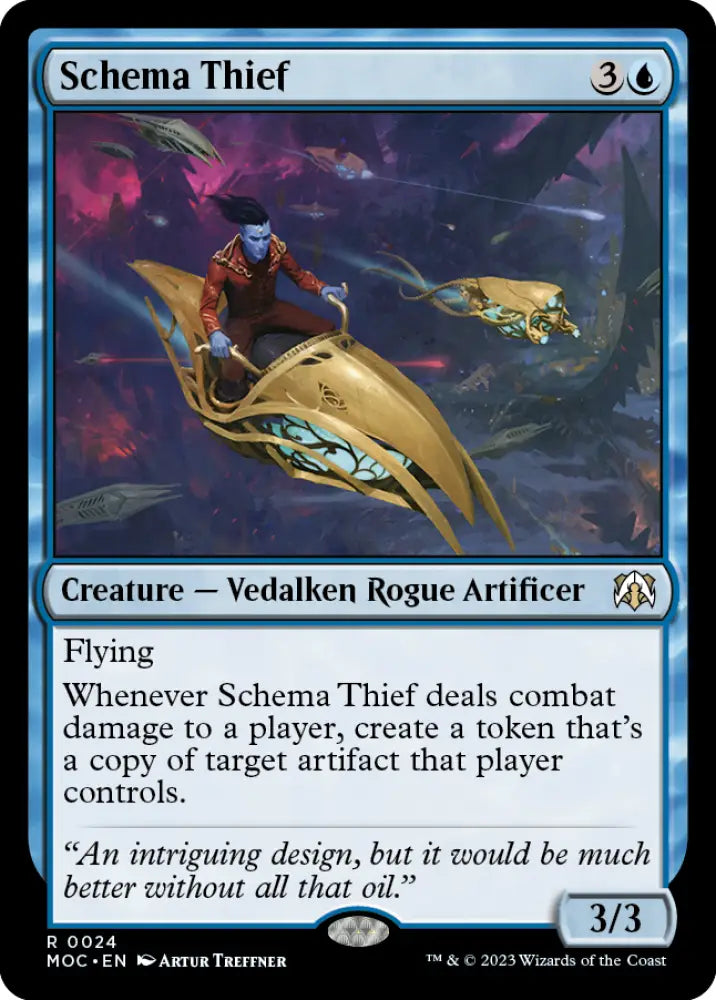 Schema Thief [March of the Machine Commander] - MTG Single