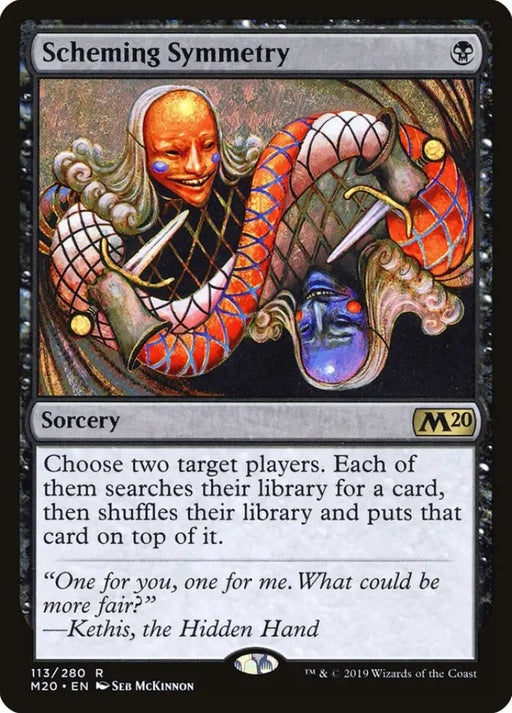 Scheming Symmetry [Core Set 2020] - MTG Single