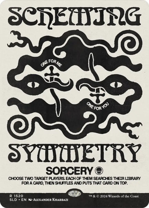 Scheming Symmetry [Secret Lair Drop Series] - MTG Single