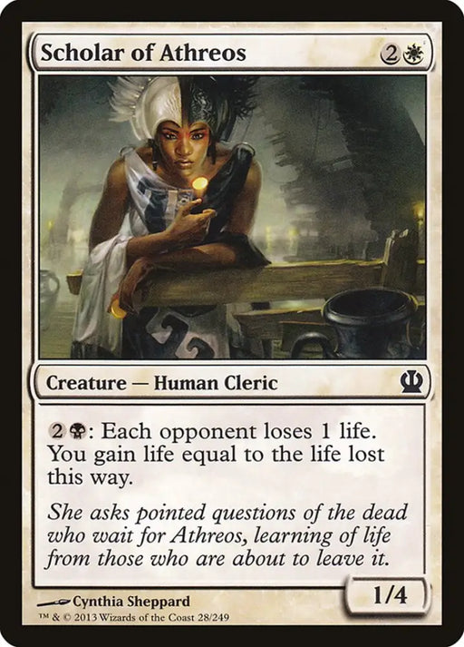Scholar of Athreos [Theros] - MTG Single