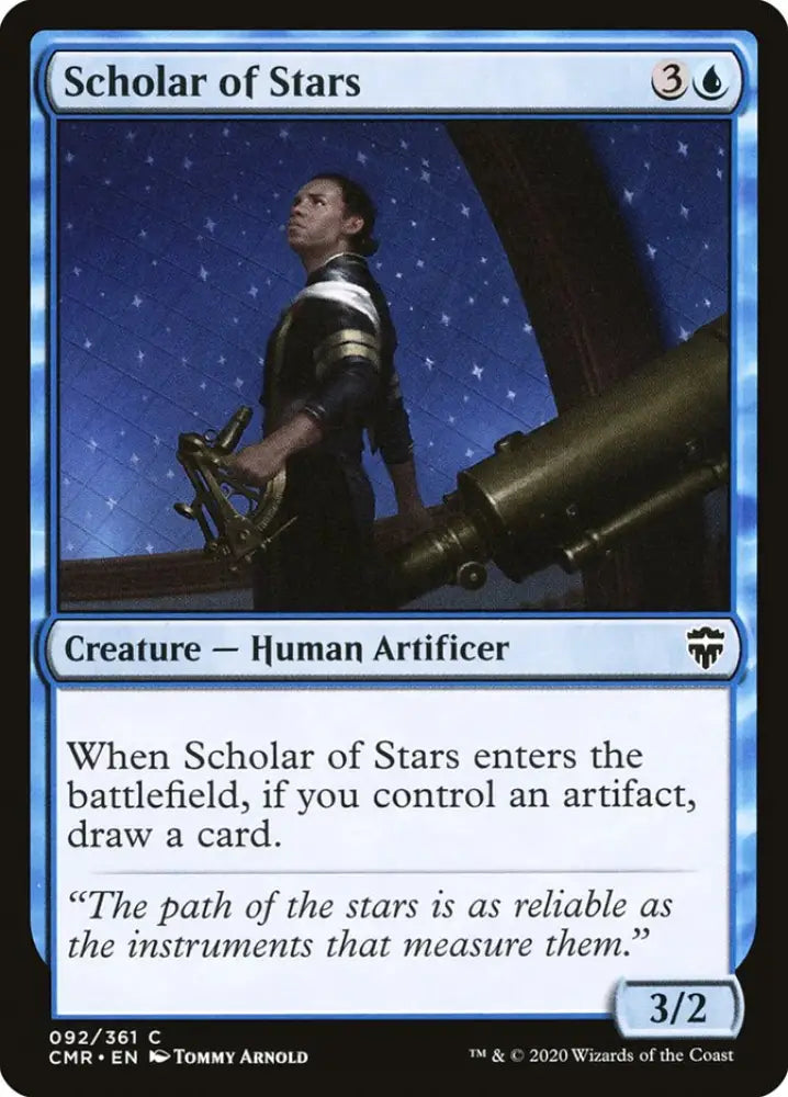 Scholar of Stars [Commander Legends] - MTG Single