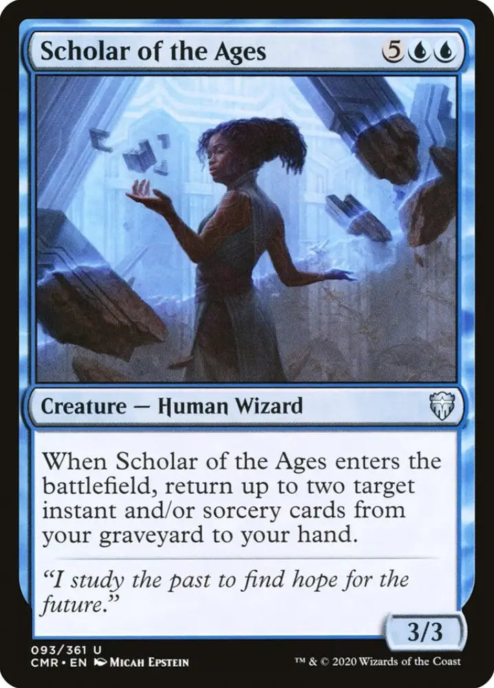 Scholar of the Ages [Commander Legends] - MTG Single