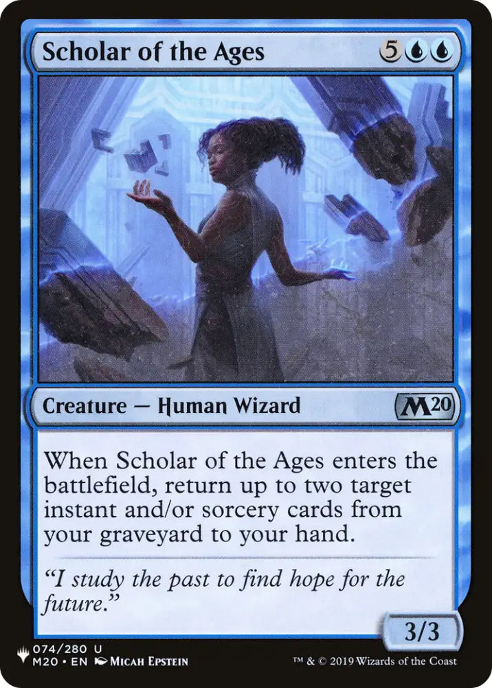 Scholar of the Ages [The List] - MTG Single