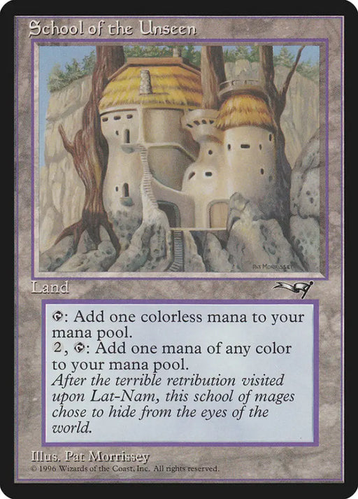 School of the Unseen [Alliances] - MTG Single