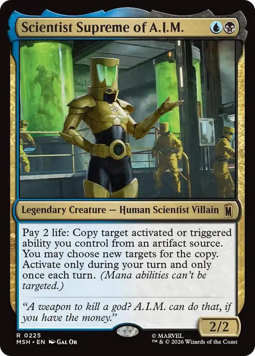 Scientist Supreme of A.I.M. (225) [Marvel Super Heroes]