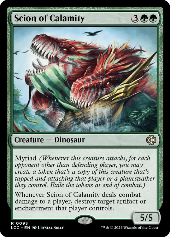 Scion of Calamity [The Lost Caverns of Ixalan Commander] - MTG Single