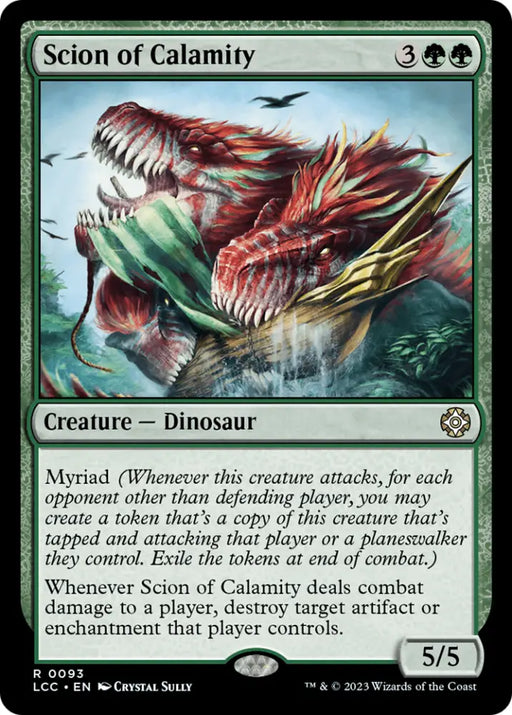 Scion of Calamity [The Lost Caverns of Ixalan Commander] - MTG Single