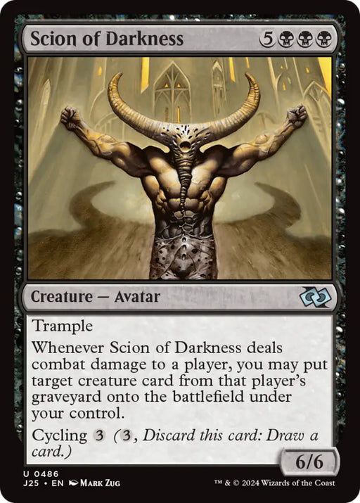 Scion of Darkness [Foundations Jumpstart] - MTG Single