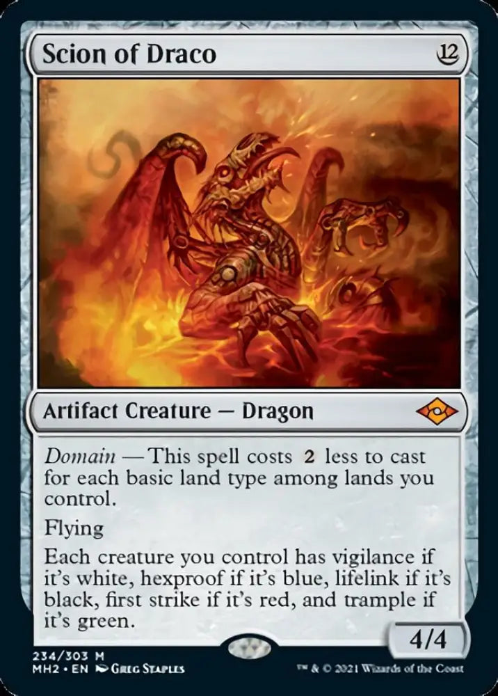 Scion of Draco [Modern Horizons 2] - MTG Single
