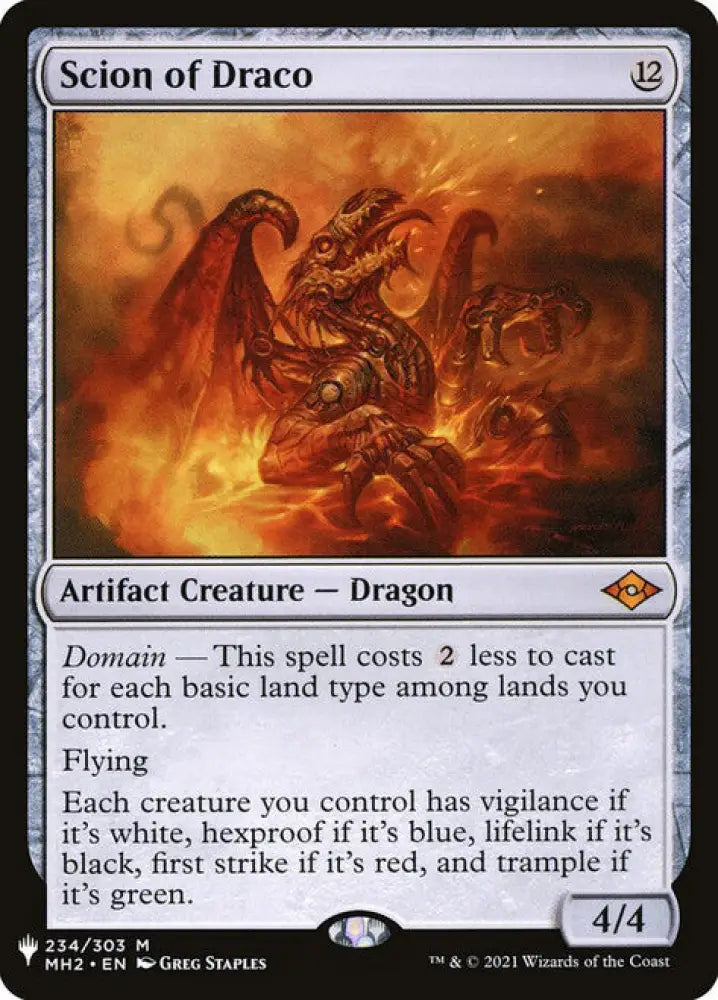 Scion of Draco [The List] - MTG Single