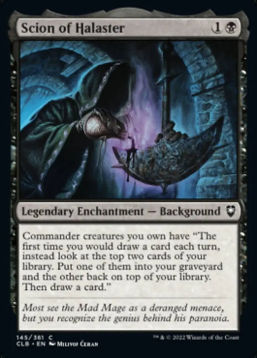 Scion of Halaster [Commander Legends: Battle for Baldur’s Gate] - MTG Single