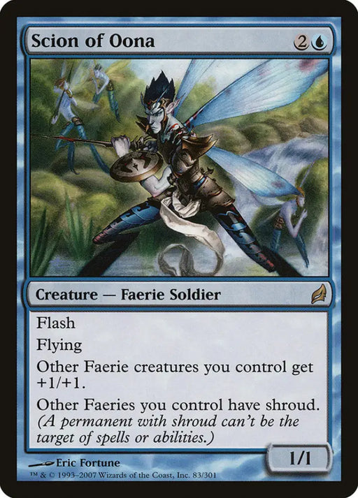 Scion of Oona [Lorwyn] - MTG Single