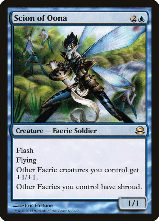 Scion of Oona [Modern Masters] - MTG Single