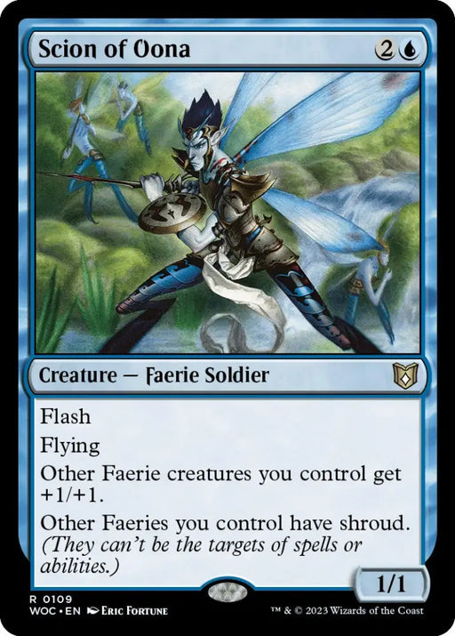 Scion of Oona [Wilds of Eldraine Commander] - MTG Single