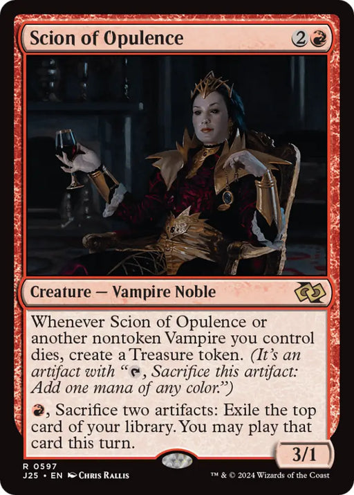 Scion of Opulence [Foundations Jumpstart] - MTG Single