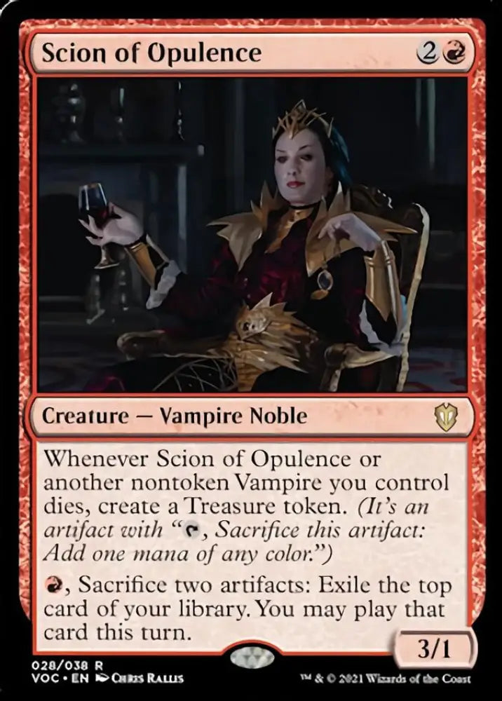 Scion of Opulence [Innistrad: Crimson Vow Commander] - MTG Single
