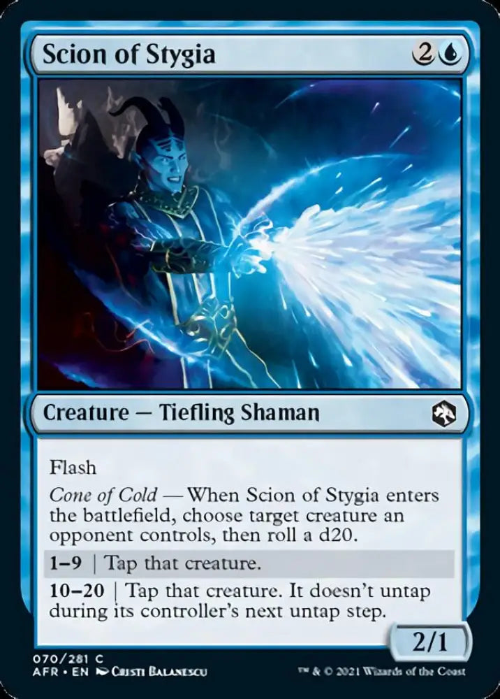 Scion of Stygia [Dungeons & Dragons: Adventures in the Forgotten Realms] - MTG Single