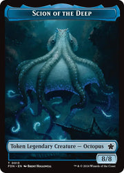 Scion of the Deep // Koma’s Coil Doubled-Sided Token [Foundations Tokens] - MTG Single
