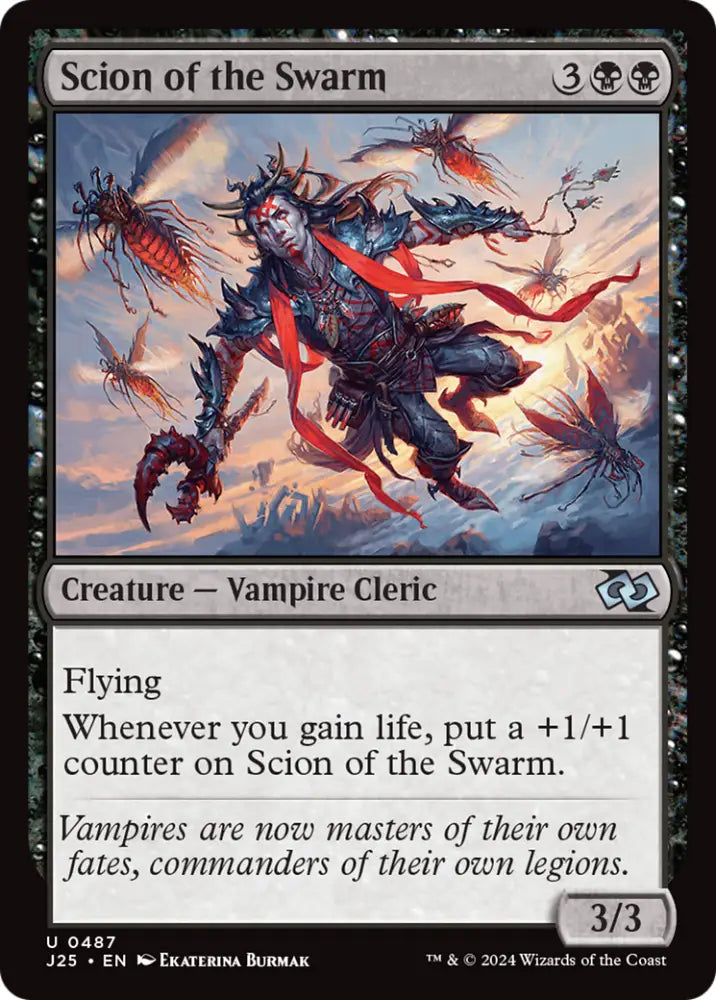 Scion of the Swarm [Foundations Jumpstart] - MTG Single