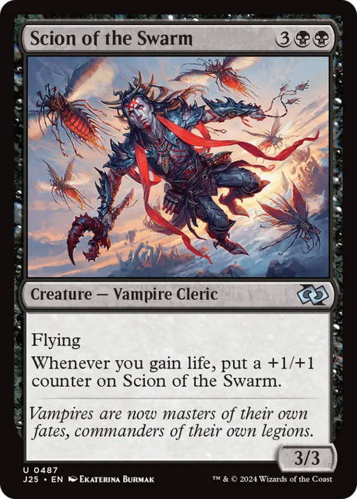 Scion of the Swarm [Foundations Jumpstart] - MTG Single