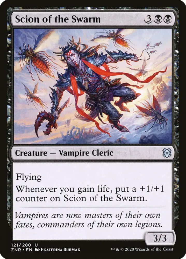 Scion of the Swarm [Zendikar Rising] - MTG Single