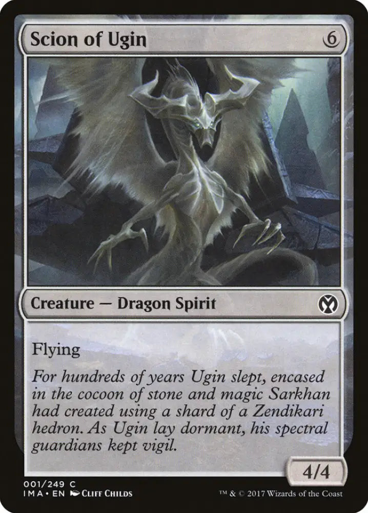 Scion of Ugin [Iconic Masters] - MTG Single