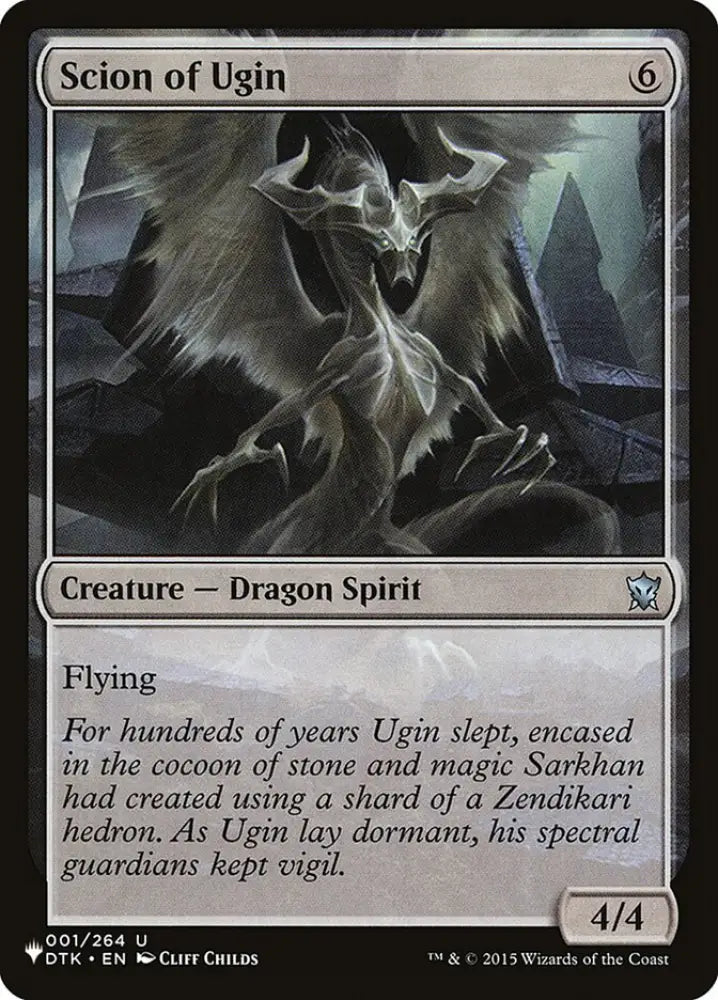 Scion of Ugin [The List] - MTG Single