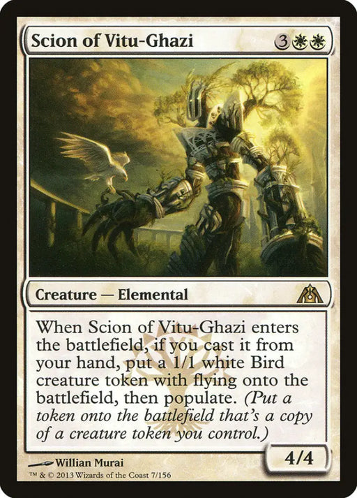 Scion of Vitu-Ghazi [Dragon’s Maze] - MTG Single