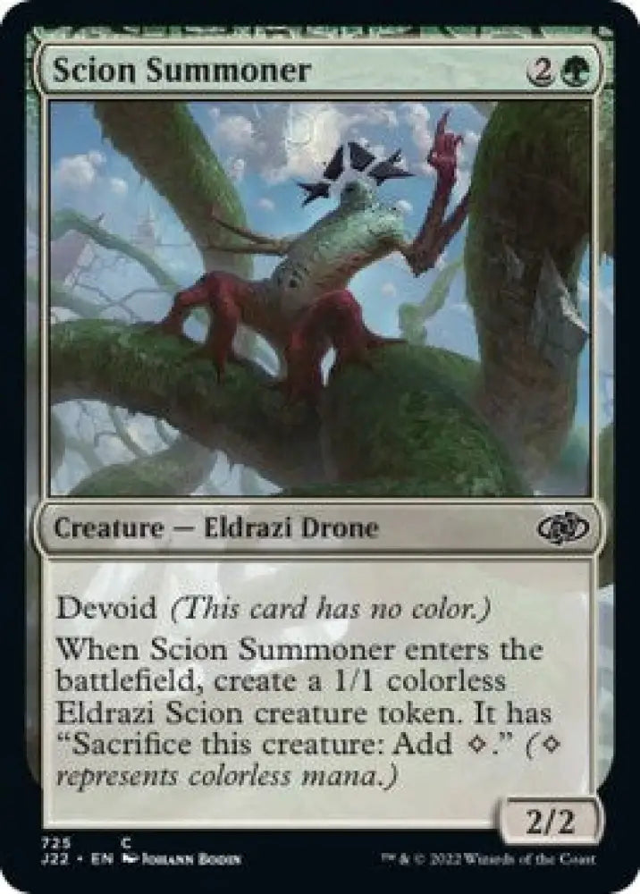 Scion Summoner [Jumpstart 2022] - MTG Single