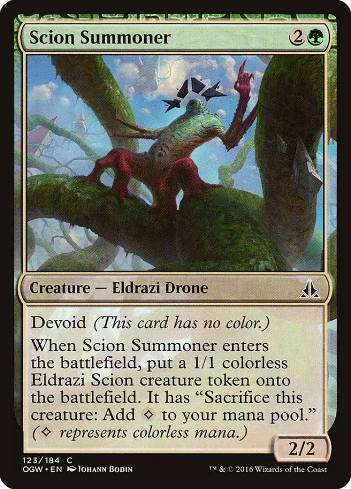 Scion Summoner [Oath of the Gatewatch] - MTG Single