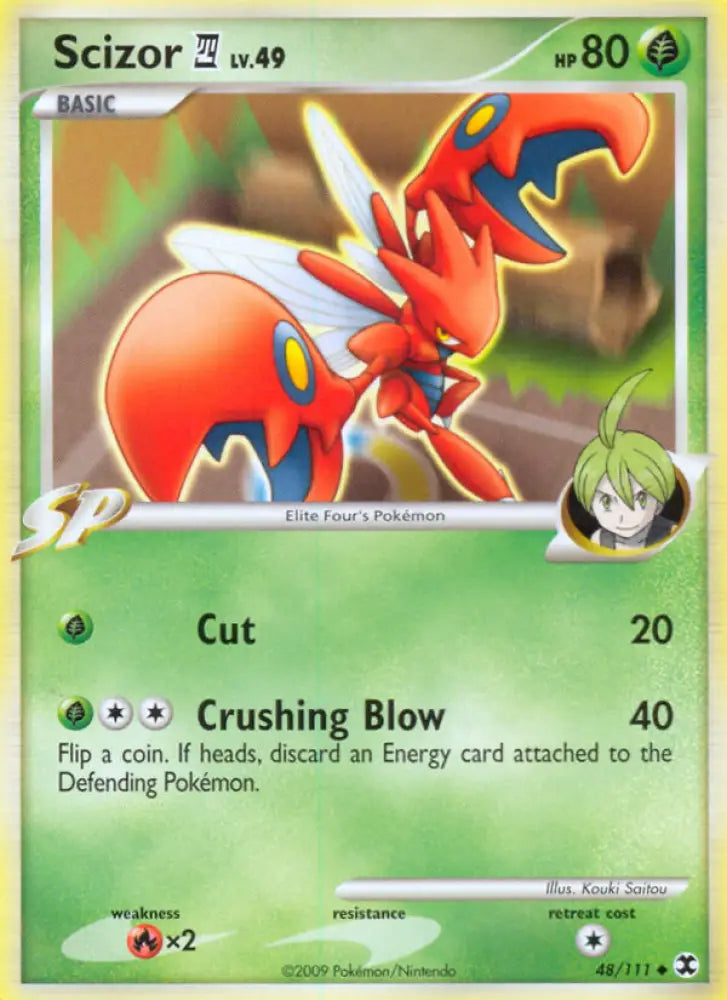 Scizor (48/111) [Platinum: Rising Rivals] - Pokemon Single