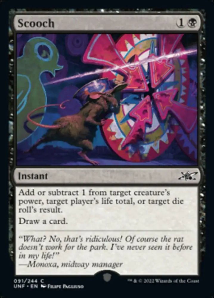 Scooch [Unfinity] - MTG Single