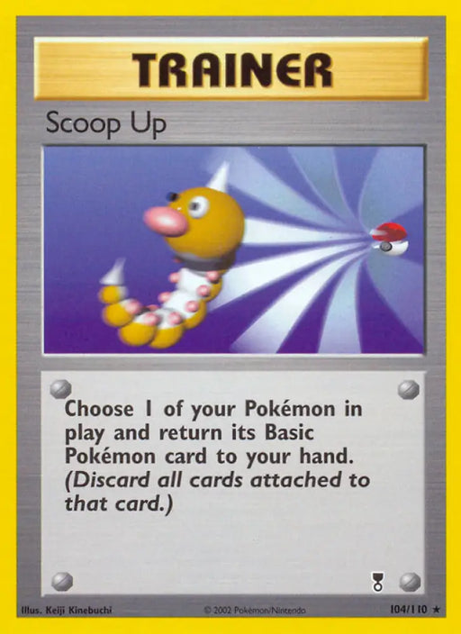 Scoop Up (104/110) [Legendary Collection] - Pokemon Single