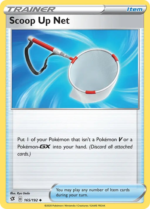 Scoop Up Net (165/192) [Sword & Shield: Rebel Clash] - Pokemon Single