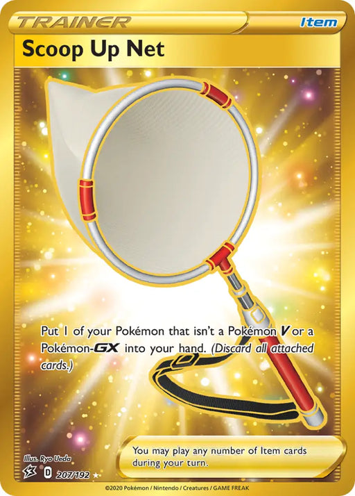 Scoop Up Net (207/192) [Sword & Shield: Rebel Clash] - Pokemon Single