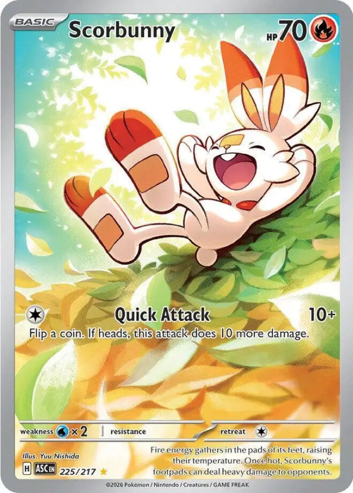 Scorbunny - 225/217 [ME: Ascended Heroes]