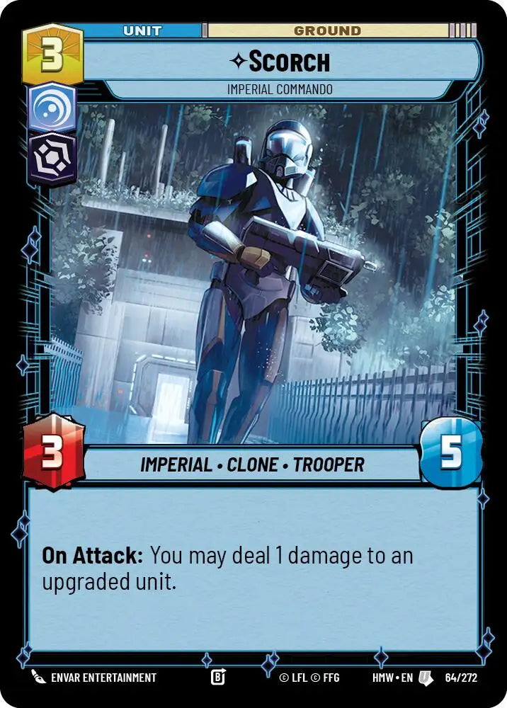 Scorch - Imperial Commando (64/272) [Homeworlds]