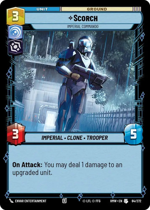 Scorch - Imperial Commando (64/272) [Homeworlds]