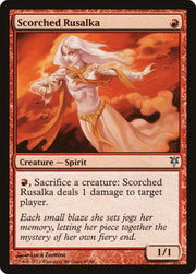 Scorched Rusalka [Duel Decks: Sorin vs. Tibalt] - MTG Single