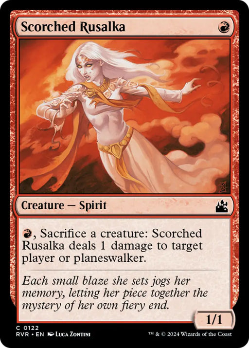 Scorched Rusalka [Ravnica Remastered] - MTG Single