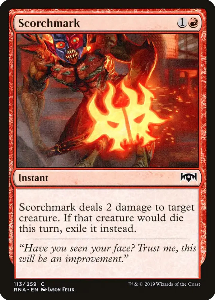 Scorchmark [Ravnica Allegiance] - MTG Single