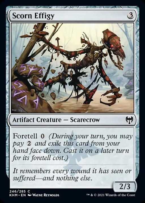 Scorn Effigy [Kaldheim] - MTG Single