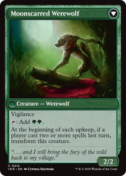 Scorned Villager // Scrounged Scythe [Innistrad Remastered] - MTG Single