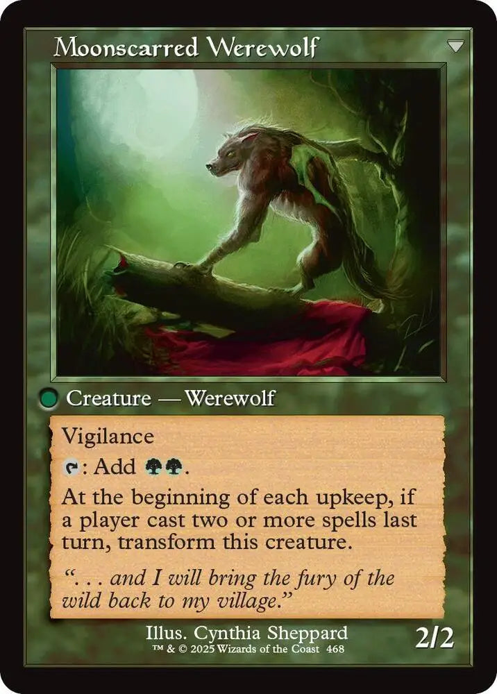 Scorned Villager // Scrounged Scythe (Retro Frame) [Innistrad Remastered] - MTG Single
