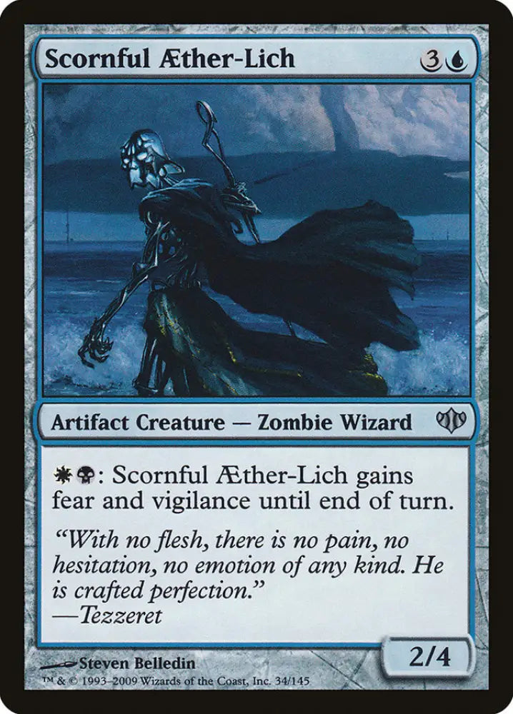 Scornful Aether-Lich [Conflux] - MTG Single