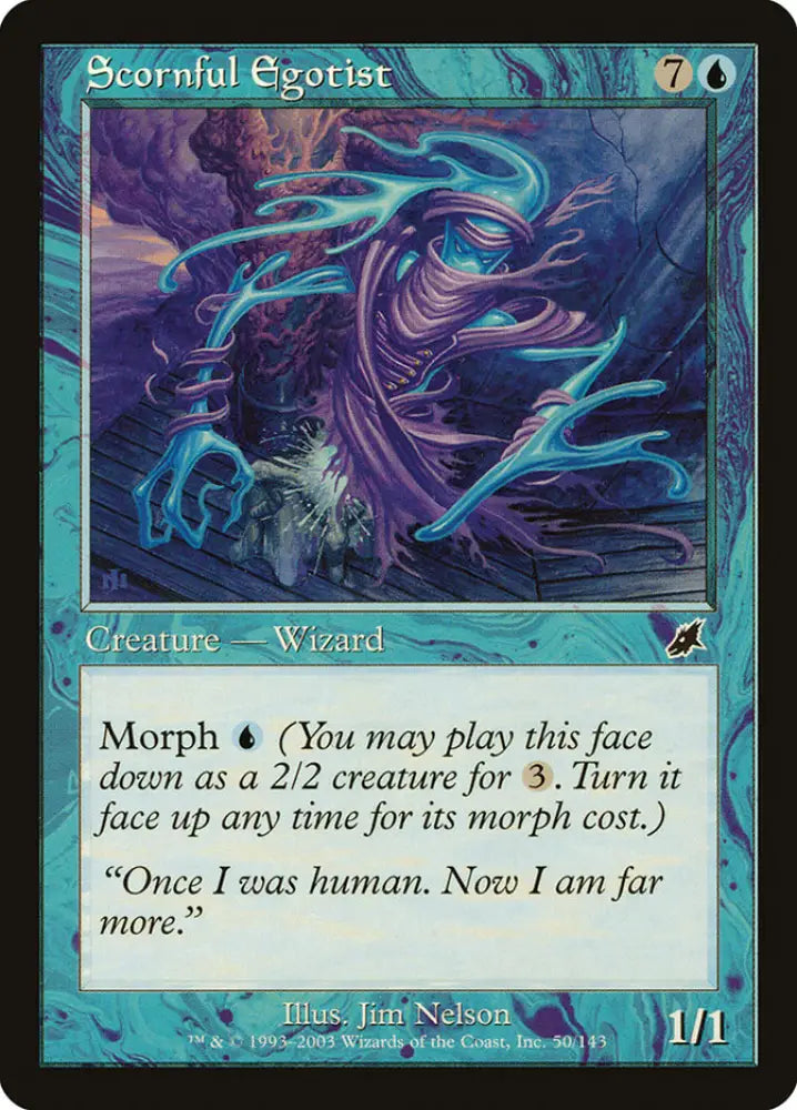 Scornful Egotist [Scourge] - MTG Single