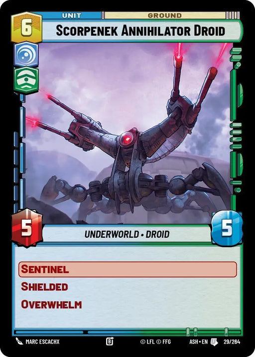 Scorpenek Annihilator Droid (29/264) [Ashes of the Empire]