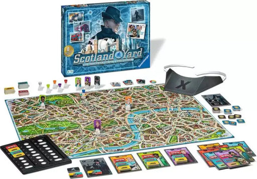 Scotland Yard (ML) - Board Games