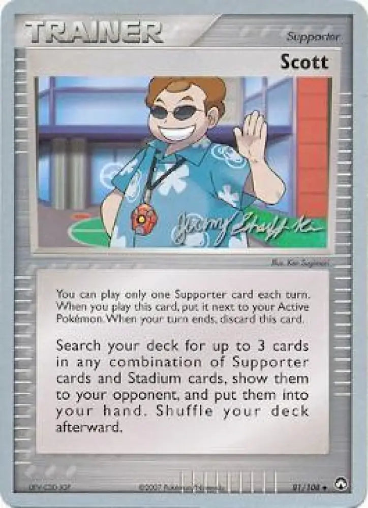 Scott (81/108) (Rambolt - Jeremy Scharff-Kim) [World Championships 2007] - Pokemon Single